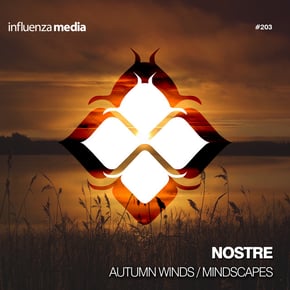 Autumn Winds / Mindscapes by Nostre Cover Art