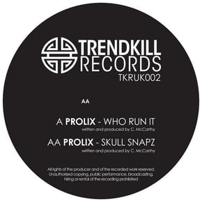 Who Run It / Skull Snapz by Prolix Cover Art