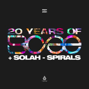 Spirals by Koven, BCee & SOLAH Cover Art