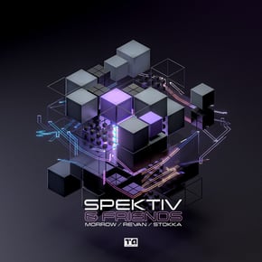 Spektiv & Friends EP by Spektiv, Revan, Morrow & Stokka Cover Art