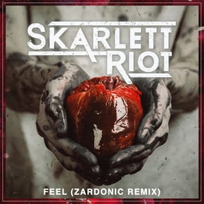 Feel (Zardonic Remix) by Zardonic & Skarlett Riot Cover Art
