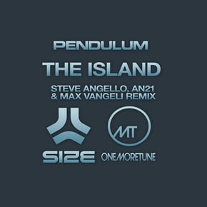 The Island (Steve Angello, AN21 & Max Vangeli Remix) by Pendulum Cover Art