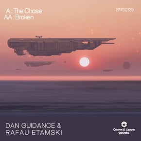 The Chase / Broken by Dan Guidance & Rafau Etamski Cover Art
