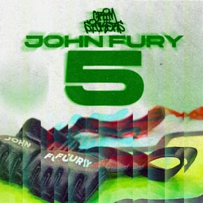 John Fury 5 by JOELY Cover Art
