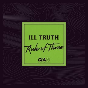 Rule of Three EP by Ill Truth Cover Art