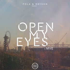Open My Eyes by DJ Marky & Pola & Bryson Cover Art