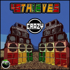 Crazy by 45Thieves Cover Art