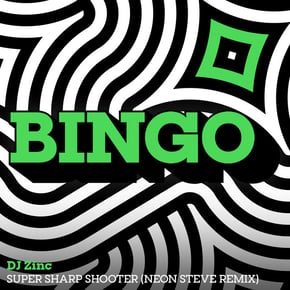 Super Sharp Shooter (Neon Steve Remix) / Let's Get Together (Le Duke Remix) by DJ Zinc Cover Art