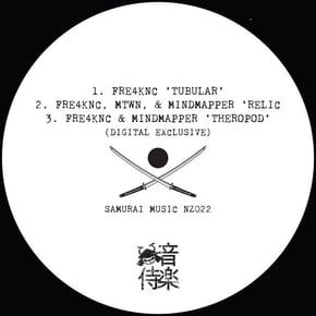 Tubular by Fre4knc, Mindmapper & Mtwn Cover Art