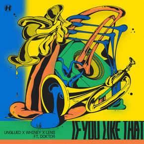 If You Like That by Whiney, Unglued & Lens Cover Art