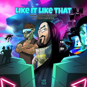 Like It Like That (feat. Spyro & Maikki) by Dimension, Spyro & Maikki Cover Art