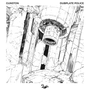Dubplate Police by Gunston Cover Art