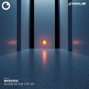 Alone In The City EP by Mystific Cover Art