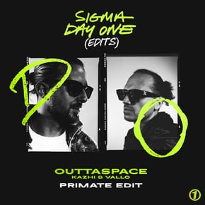 OUTTASPACE (Primate Edit) by Sigma, Primate, Kazhi & VALLO Cover Art