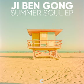 Summer Soul EP by Ji Ben Gong Cover Art