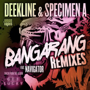 Bangarang (Remixes) by Deekline, Specimen A & Navigator Cover Art