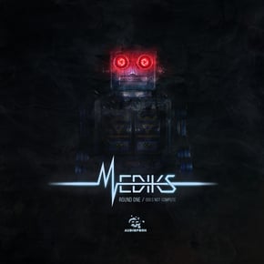 Round One / Does Not Compute by Mediks Cover Art