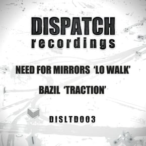 Lo Walk / Traction by Need For Mirrors & Bazil Cover Art
