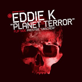 Planet Terror / Unscrew by Prestige & Cabin Fever Uk Cover Art