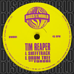 Shefftrack / Drum Tree by Tim Reaper Cover Art