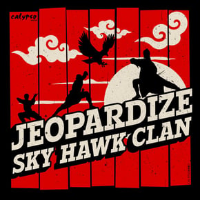 Sky Hawk Clan by Jeopardize Cover Art