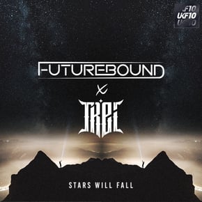 Stars Will Fall [UKF10] by Jungle Fever, Futurebound & TREi Cover Art