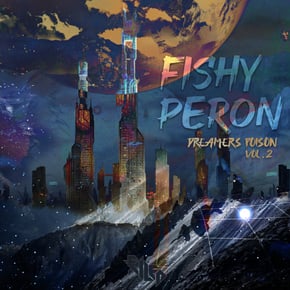 Dreamers Poison Vol. 2 by Marvel Cinema, Fishy & Peron Cover Art