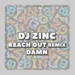 Reachout (Remix) / Damn by DJ Zinc Cover Art