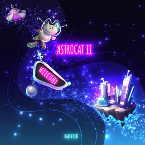 Astrocat 2 by MSDOS & Bad 4 Life Cover Art