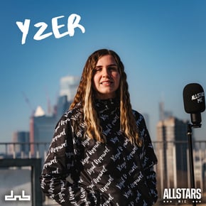 Allstars Mic (feat. DnB Allstars) by Corrupted Mind, Bully & Y-Zer Cover Art