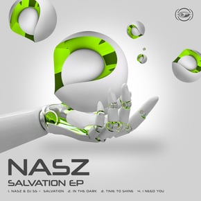 Salvation EP by Nasz Cover Art
