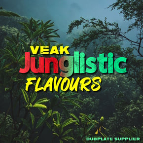 Junglistic Flavours by Salaryman & Veak Cover Art