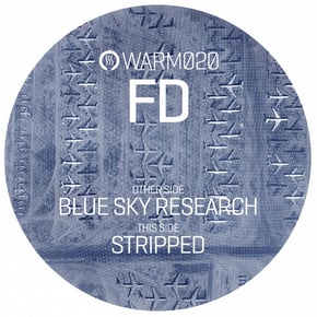 Blue Sky Research/ Stripped by FD Cover Art