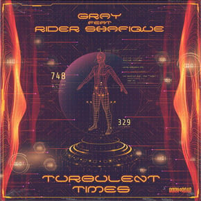 Turbulent Times by Gray Cover Art