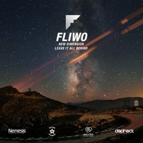 New Dimension / Leave It All Behind by Fliwo Cover Art