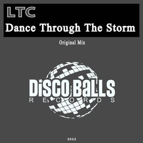 Dance Through The Storm by Luke Truth Cover Art