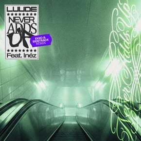 Never Adds Up (Ekko & Sidetrack Remix) by Ekko & Sidetrack, Luude & Inéz Cover Art