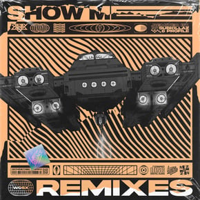 Show Me (Sub Killaz & Profile Remix) by Crissy Criss, Sub Killaz & Profile Cover Art