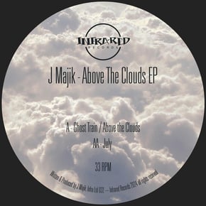 Above the Clouds EP by J Majik Cover Art