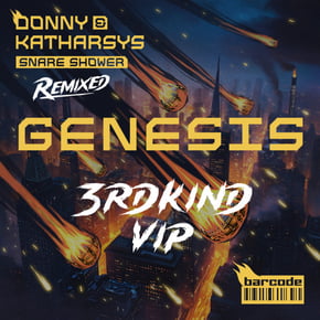 Genesis (3RDKND VIP) by Donny, Katharsys & 3RDKND Cover Art
