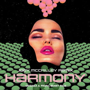 Harmony (Joey McCrilley Remix) by Benny Page, Origin8a & Propa & Joey McCrilley Cover Art