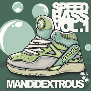 SpeedBass Vol.1 by Mandidextrous Cover Art