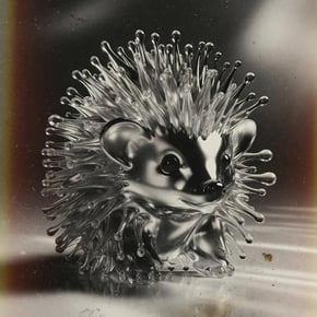 Hedgehog by Muffler Cover Art