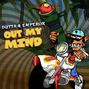 Out My Mind by Decoder, Dutta & Emperor Cover Art