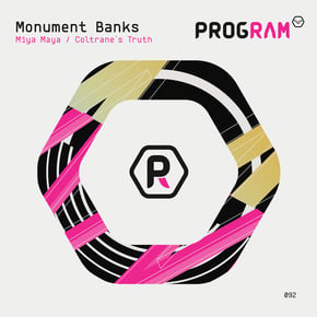 Miya Maya / Coltrane's Truth by Monument Banks Cover Art