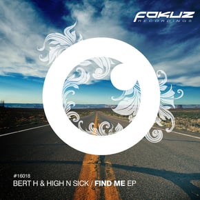 Find Me EP by Monrroe, Bert H & High N Sick Cover Art