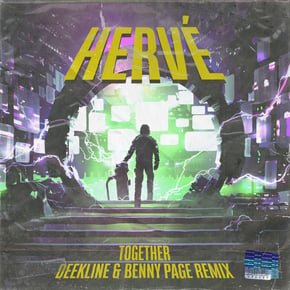 Together by Deekline, Benny Page & Hervé Cover Art