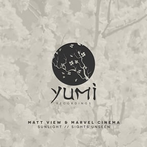 Sunlight/Sights Unseen by Matt View & Marvel Cinema Cover Art