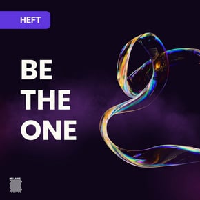 Be The One by HEFT Cover Art