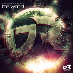 The World by K Motionz Cover Art